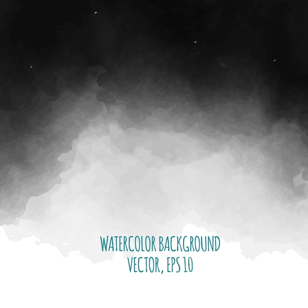 Free vector dark watercolor background