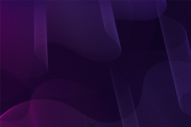 Dark wavy background