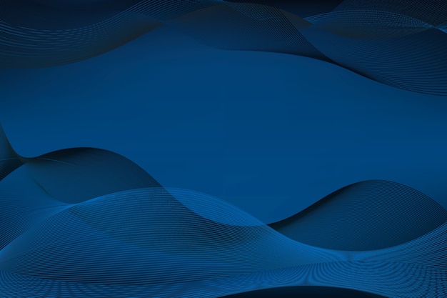 Free vector dark wavy background