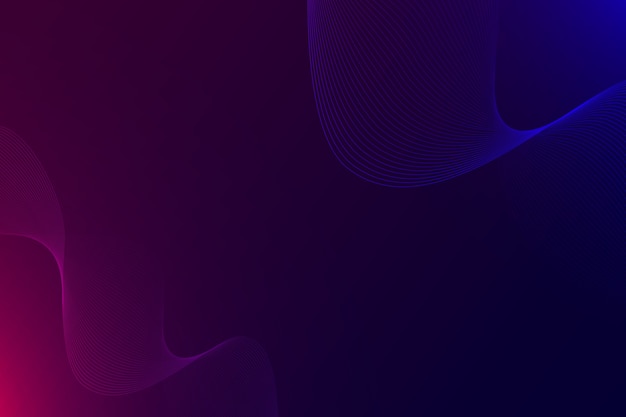 Dark wavy colors background