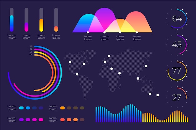 Dashboard element pack