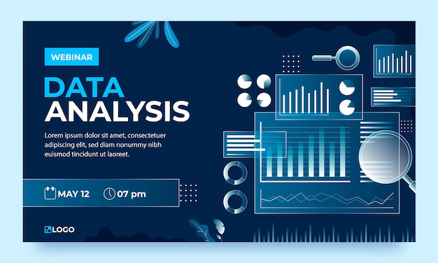 Data analysis template design