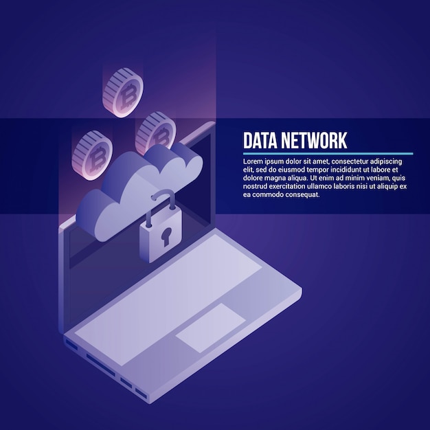 Illustrazione della rete dati