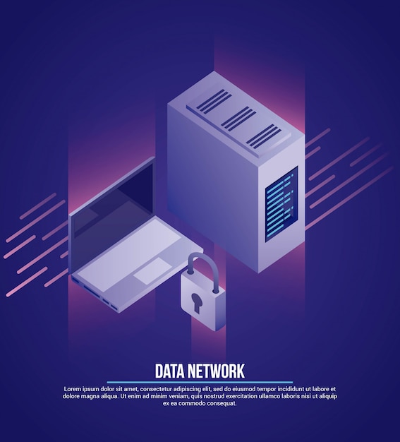 Illustrazione della rete dati