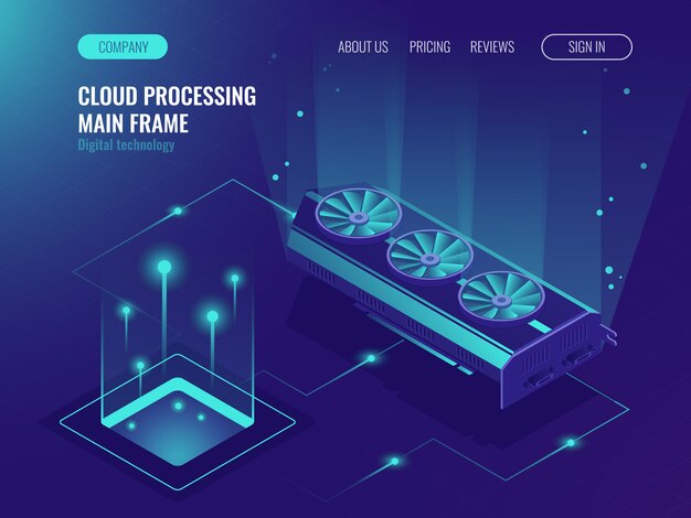 Обработка данных, вычислительная мощность, обслуживание мэйнфреймов, поток данных