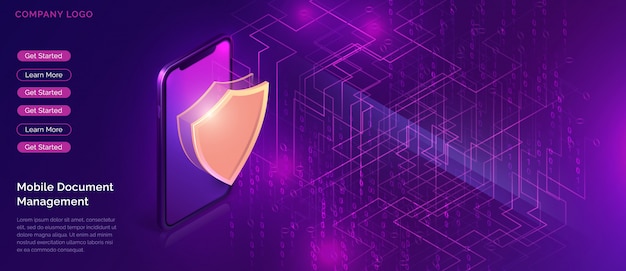 Защита данных, гарантия онлайн безопасности