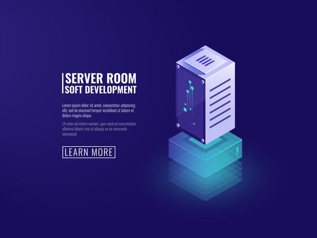 data server, information processing, computer digital technologies, cloud data storage