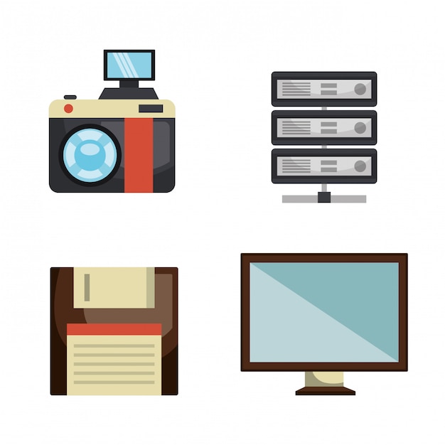 Free vector data storage design