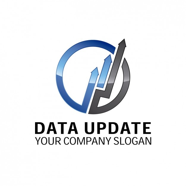 Data update logo