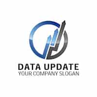 Free vector data update logo