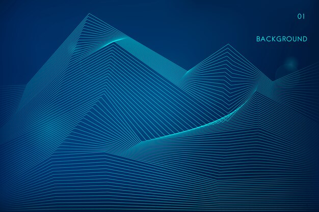 Вектор векторной картины визуализации данных