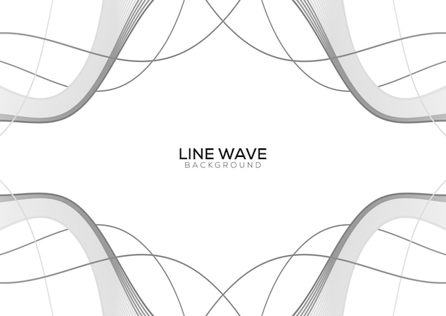 Free vector data visualization dynamic wave pattern vector