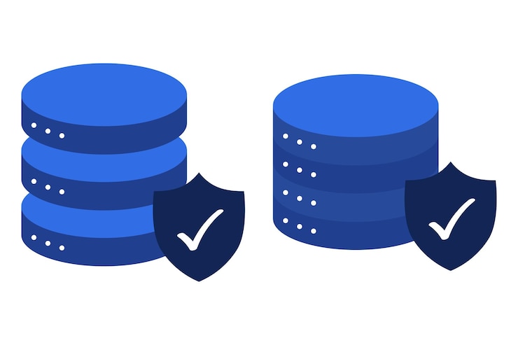 Free Vector databases with shields set of two