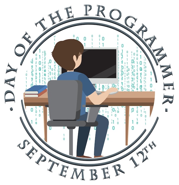 The day of the programmer poster