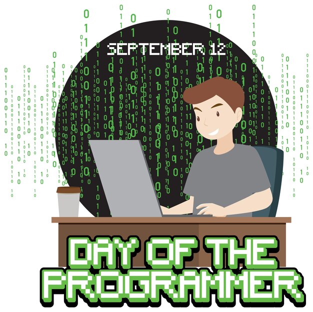 The Day of the Programmer Poster