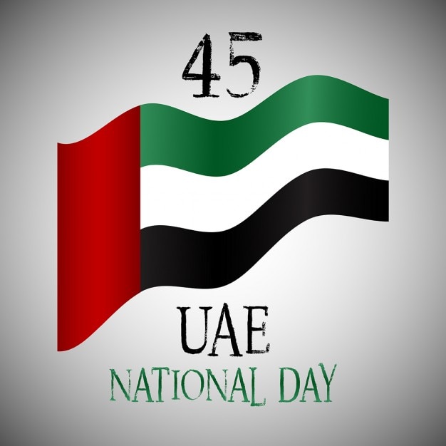 Free vector day of the united arab emirates