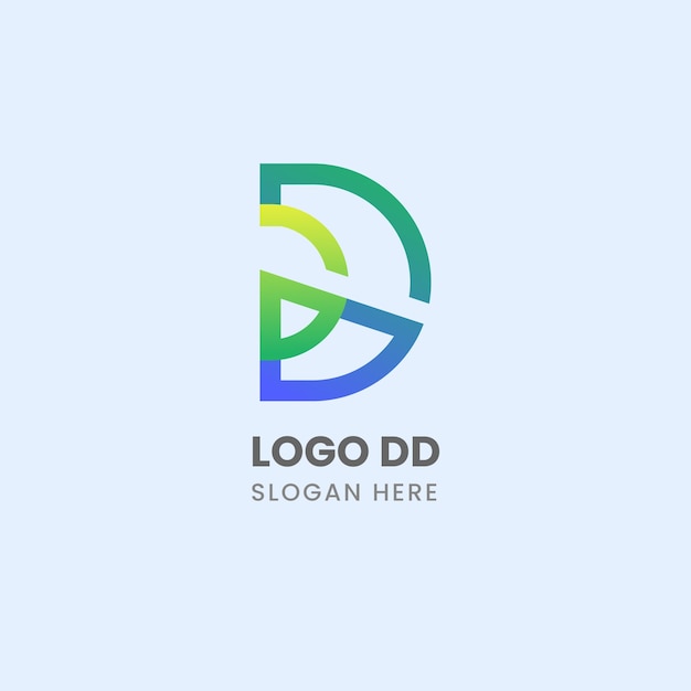 Design del logo aziendale DD