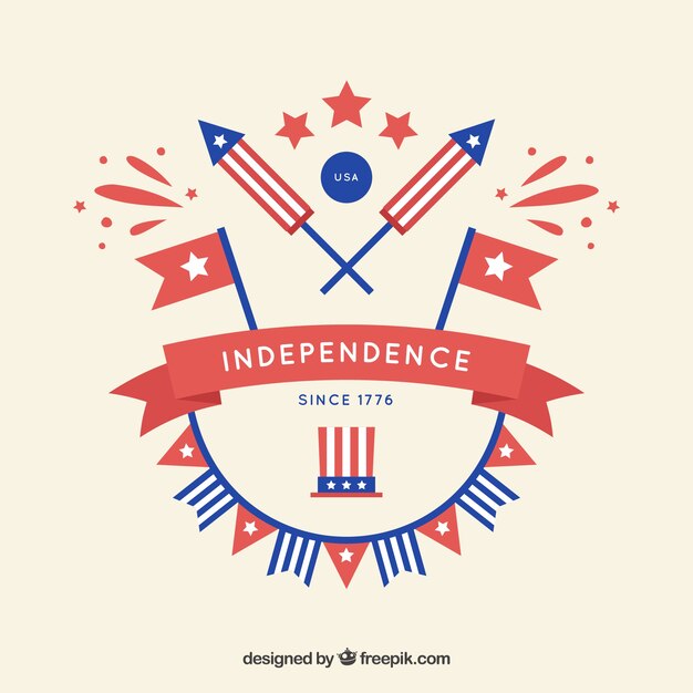 미국 독립의 장식