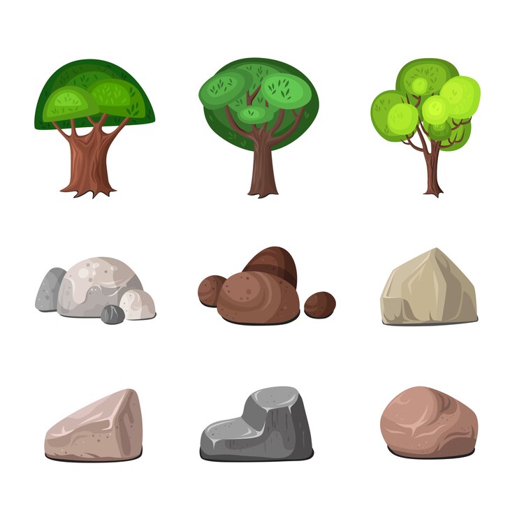 Free Vector decoration elements set