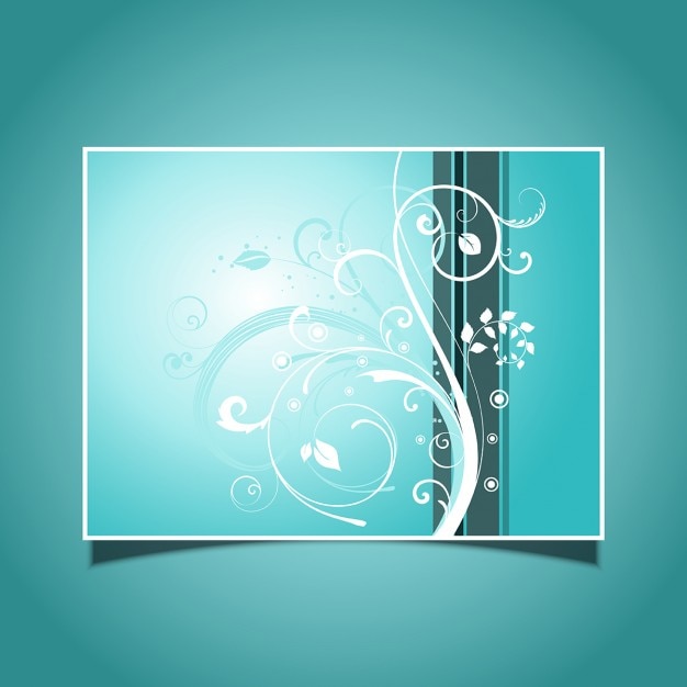 Free vector decorative abstract background