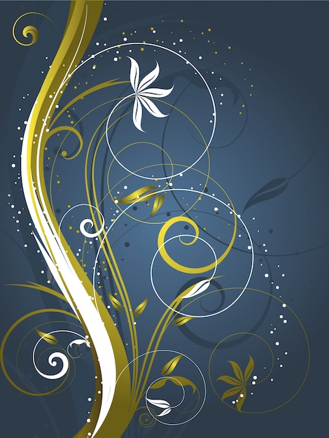 Free vector decorative abstract