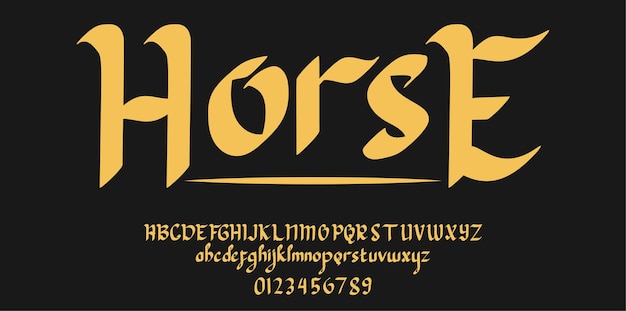Decorative Alphabet Font