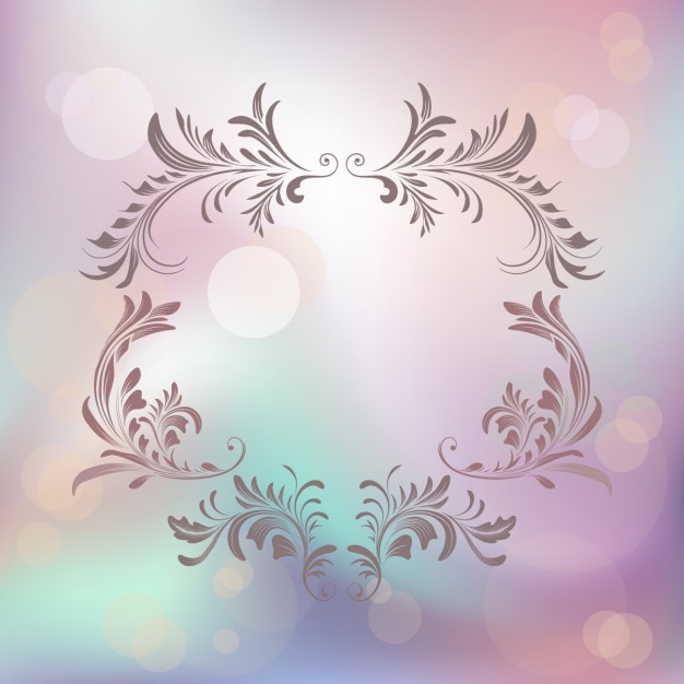 Free vector decorative background design