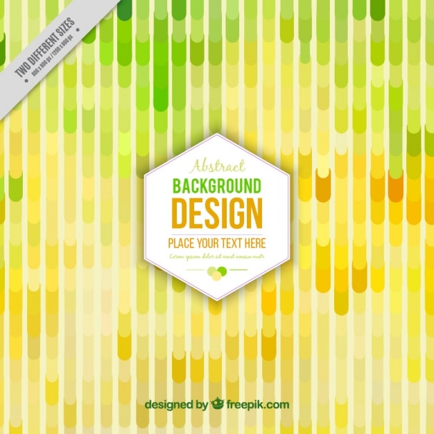 Free vector decorative background with abstract shapes