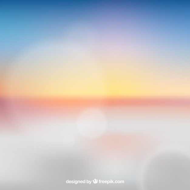 Decorative background with blurred effect
