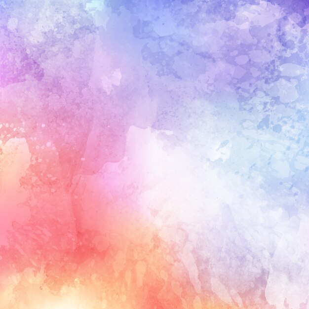 Decorative background with detailed watercolour texture