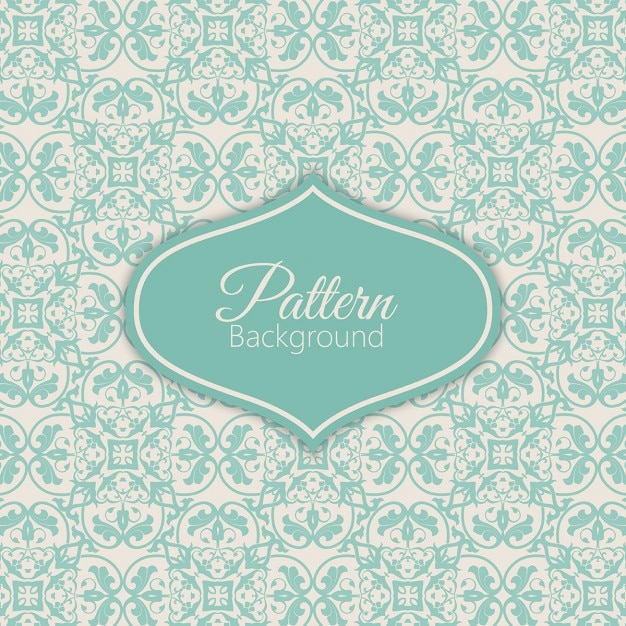 Decorative background with an elegant pattern