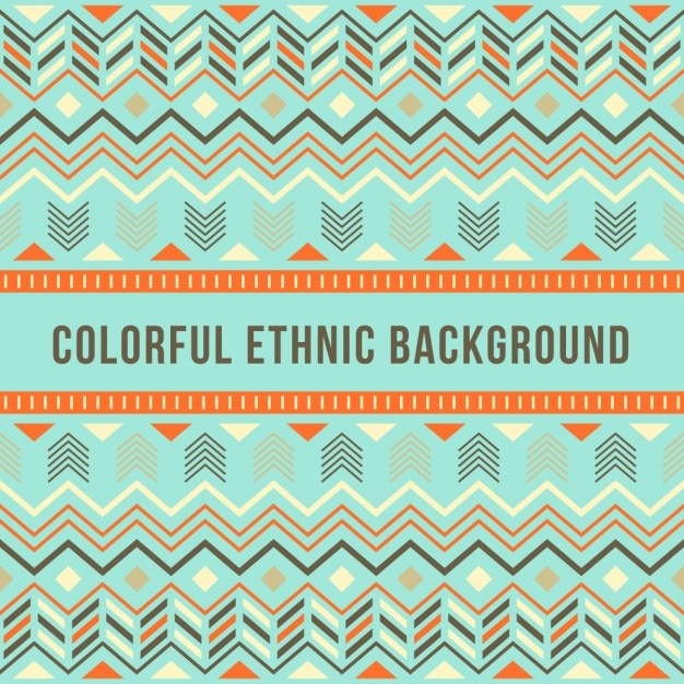 Free Vector decorative background with geometric elements