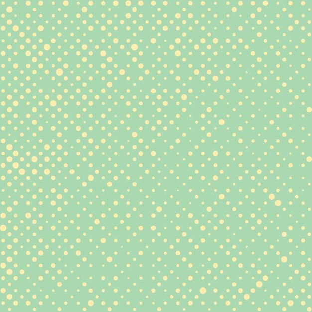 Decorative background with a polka dot pattern