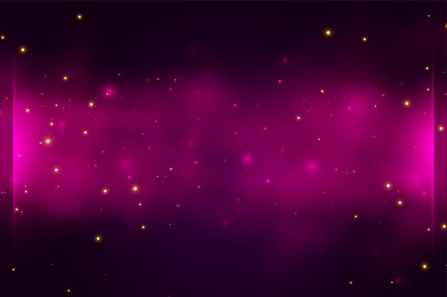 decorative and bright glitter background with blank space