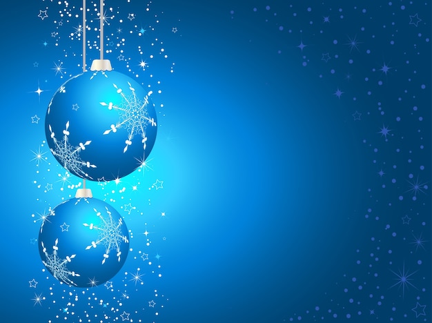 Decorative Christmas background