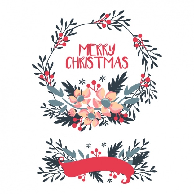 Free vector decorative christmas elements