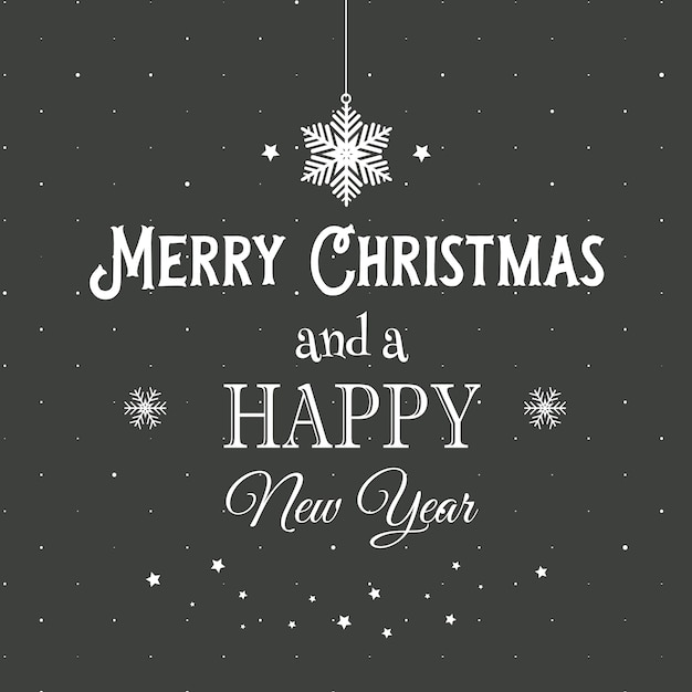 Decorative christmas text background