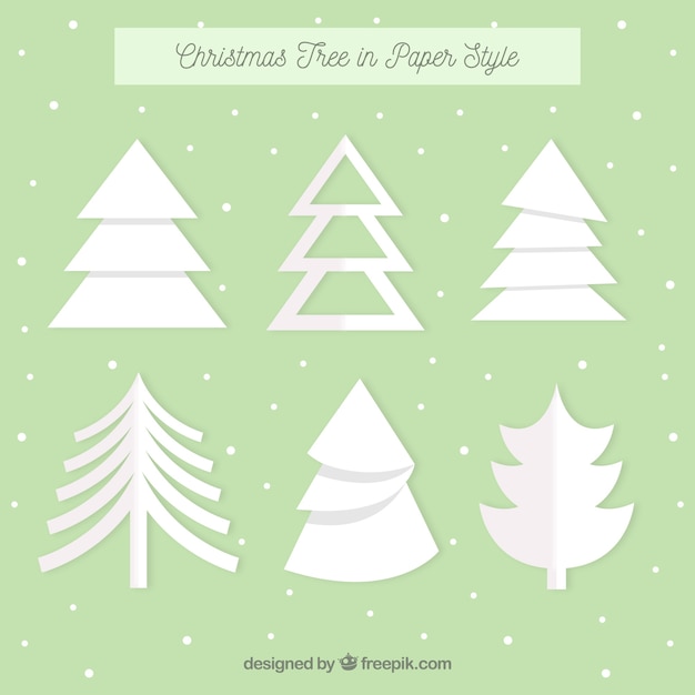 Free vector decorative christmas tree