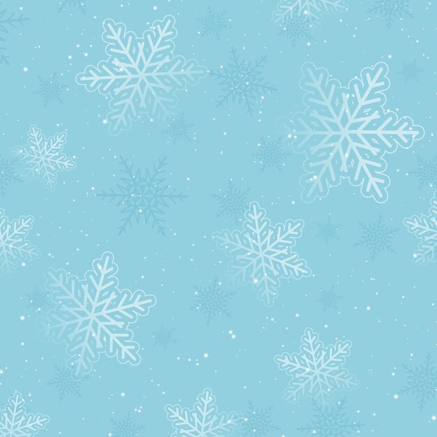 Decorative Christmas with snowflake design