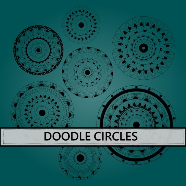 Decorative circles collection