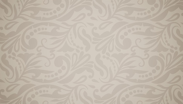 decorative classic floral texture background design