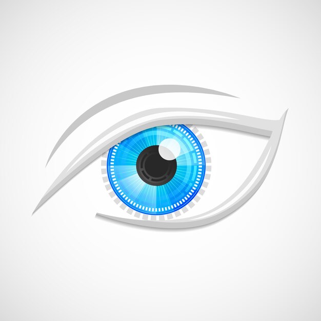 eye vector logo