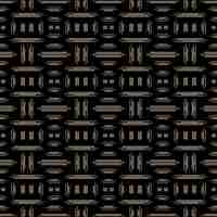 Free vector decorative dark pattern design