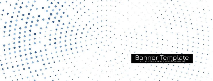 Бесплатный Вектор декоративный элегантный шаблон полутонового дизайна баннера