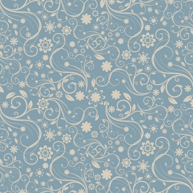 Free vector decorative floral pattern