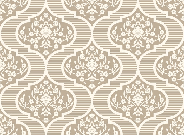 decorative flower pattern