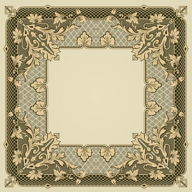 Decorative frame design