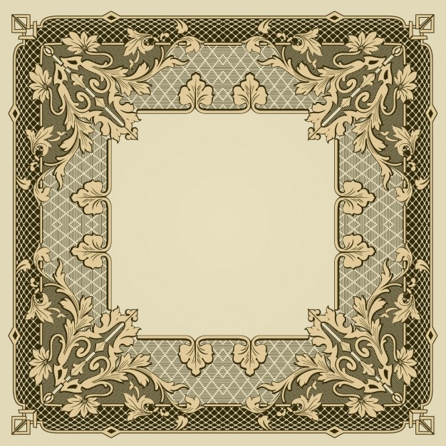 Decorative frame design