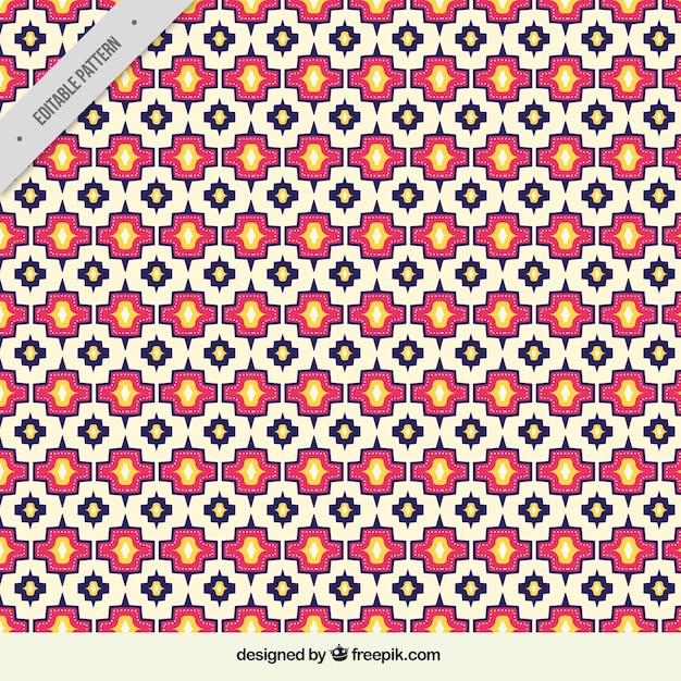 Decorative geometric pattern