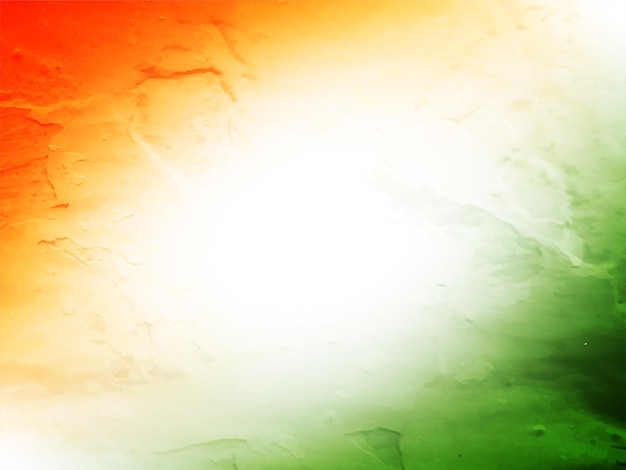 장식 인도 국기 테마 공화국의 날 질감 디자인 배경
